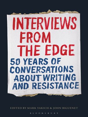 cover image of Interviews from the Edge
